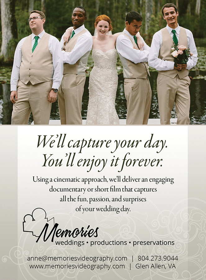 Richmond Weddings Magazine Ad Kw Graphics And Web View Larger Image Design A Website Waynesboro Va Richmond Weddings Magazine