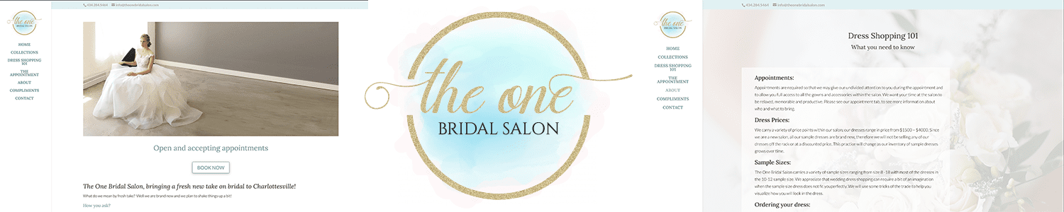 The One Bridal Salon Charlottesville VA